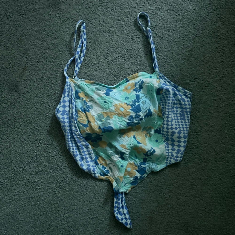 Bandana Top Multicolor